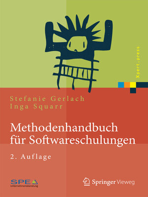 cover image of Methodenhandbuch für Softwareschulungen